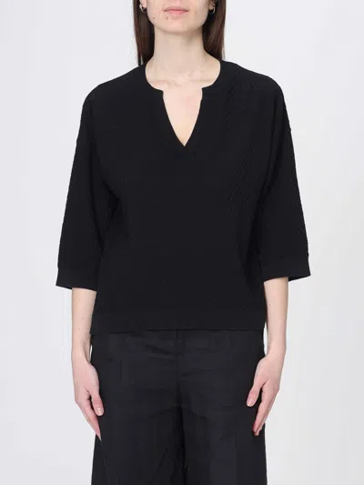 Kangra Cashmere Sweater Kangra Woman Color Black