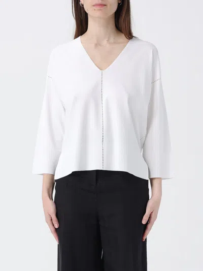 Kangra Cashmere Sweater Kangra Woman Color White
