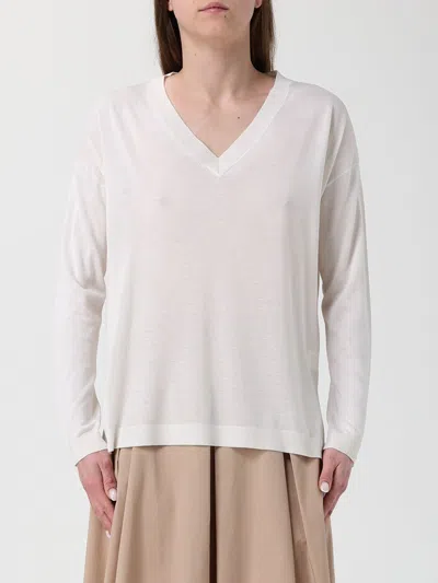 Kangra Cashmere Sweater Woman Kangra In Neutral