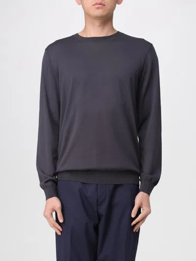 Kangra Cashmere Sweater Men Kangra In Gray