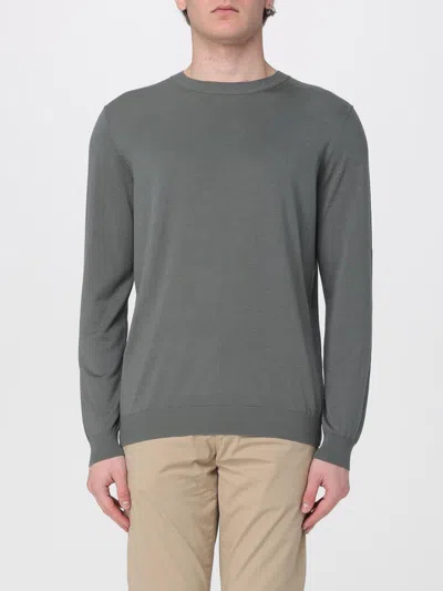 Kangra Cashmere Sweater Men Kangra In Green