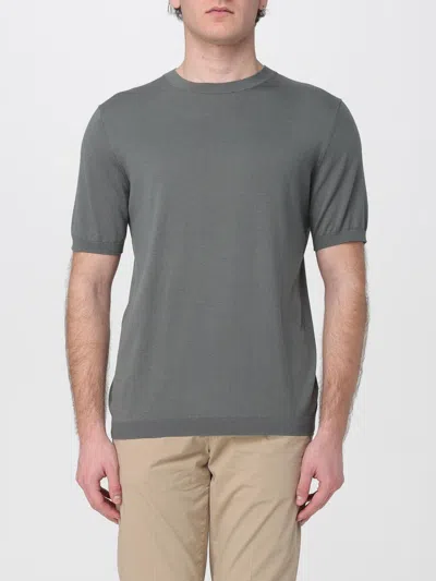 Kangra Cashmere Sweater Men Kangra In Green