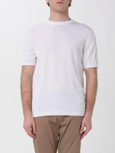 Kangra Cashmere Sweater Men Kangra In White