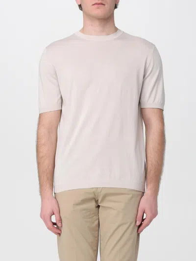 Kangra Cashmere Sweater Men Kangra In White