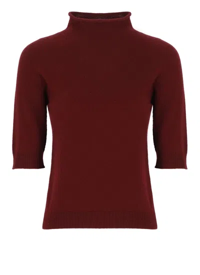 Kangra Cashmere Sweater In Purple