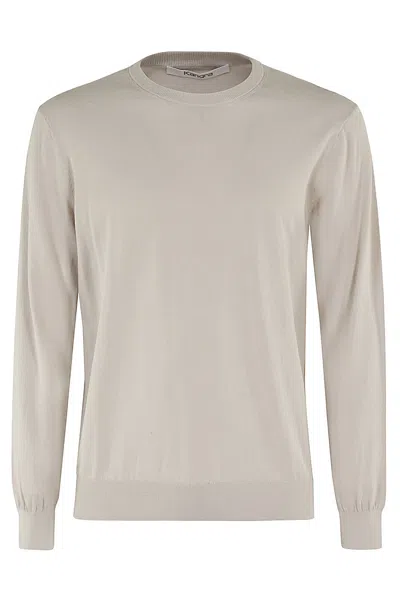 Kangra Cashmere Sweater In Sabbia