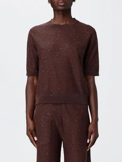 Kangra Cashmere セーター Kangra レディース カラー ココア In Brown