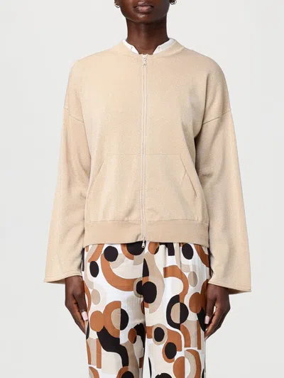 Kangra Cashmere Sweater Kangra Woman Color Biscuit In Neutral