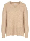 Kangra Cashmere Kangra Sweaters Beige