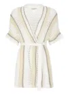 Kangra Cashmere Cotton Knitted Cardigan