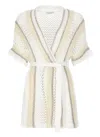 Kangra Cashmere Cotton Knitted Cardigan