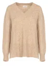 Kangra Cashmere Kangra Sweaters Beige In Beige