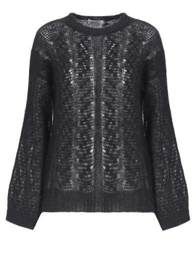 Kangra Cashmere Sweaters In Black