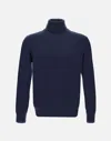 Kangra Cashmere Kangra Sweaters In Blue