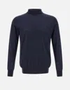 Kangra Cashmere Kangra Sweaters In Blue