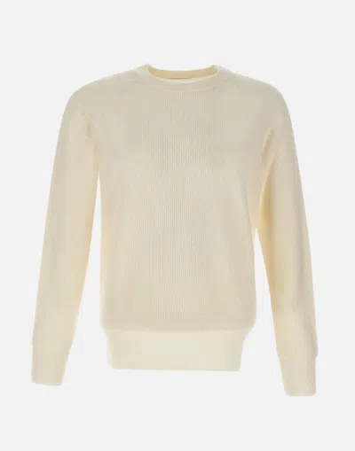 Kangra Cashmere Sweaters In White