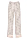 Kangra Cashmere Kangra Pink Cashmere Viscose Pants In Pink