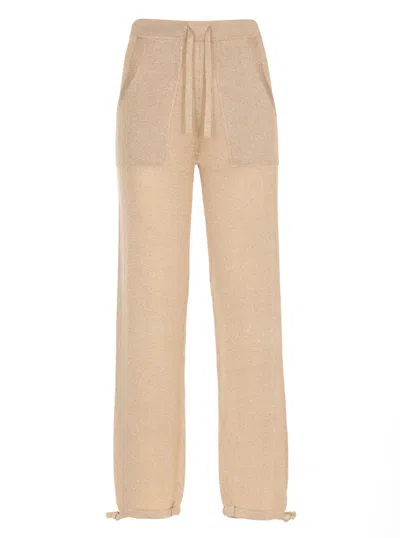 Kangra Cashmere Kangra Golden Viscose Pants