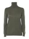 Kangra Cashmere Turtleneck In Brown