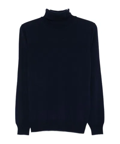 KANGRA CASHMERE TURTLENECK LONG-SLEEVE SWEATER