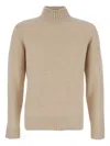 Kangra Cashmere Collo Cratere Finezza 5gg In Neutral
