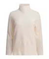 Kangra Cashmere Knit Sweater With Ribbed Turtleneck