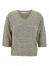 Kangra Cashmere V-neck Jumper