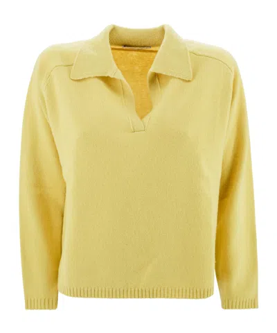 KANGRA CASHMERE V-NECK SWEATER