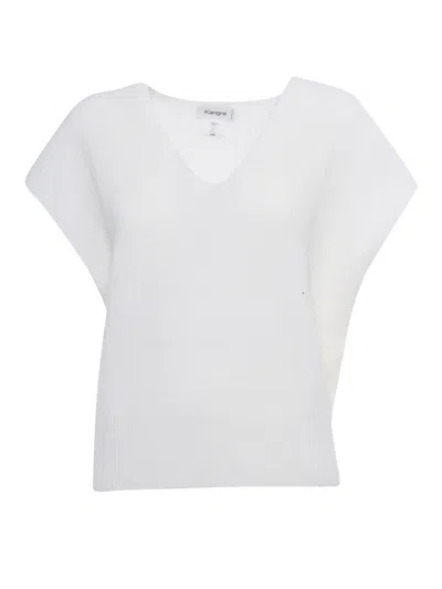 KANGRA CASHMERE V-NECK VEST