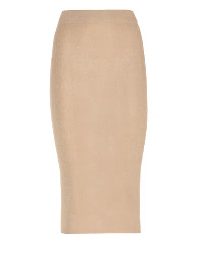 KANGRA CASHMERE VISCOSE SKIRT