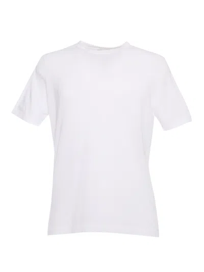 Kangra Cashmere White T-shirt