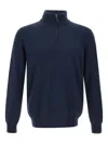 Kangra Cashmere Mezza Zip Finezza 14gg