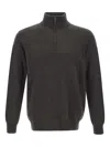 Kangra Cashmere Wool Jumper In Multi