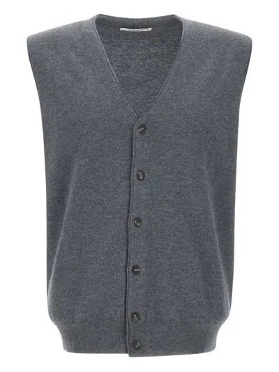 Kangra Cashmere Wool Sleeveless Cardigan
