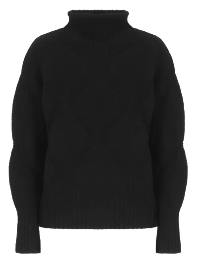 Kangra Cashmere Wool Sweater In Multi