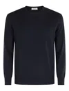 Kangra Cashmere Wool Sweater In Blue