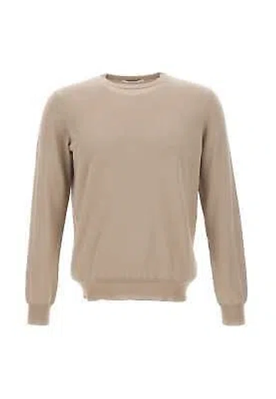 Pre-owned Kangra Cotton Sweater In Beige
