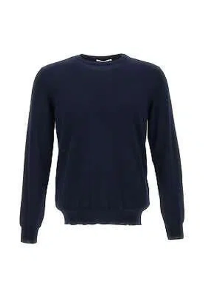 Pre-owned Kangra Cotton Sweater In Blue