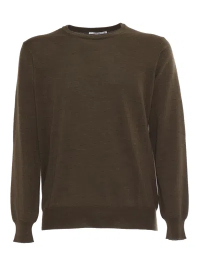 Kangra Crewneck Sweater In Green