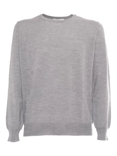 Kangra Crewneck Sweater In Grey