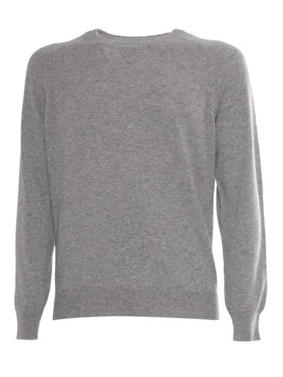 KANGRA CASHMERE CREWNECK SWEATER