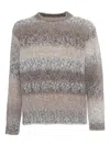 Kangra Cashmere Crewneck Sweater In White