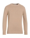 Kangra Man Sweater Beige Size 40 Merino Wool