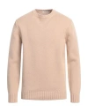Kangra Man Sweater Beige Size 44 Wool