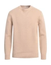 Kangra Cashmere Kangra Man Sweater Beige Size 44 Wool