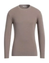 Kangra Man Sweater Dove Grey Size 44 Wool