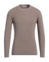 Kangra Cashmere Kangra Man Sweater Dove Grey Size 44 Wool