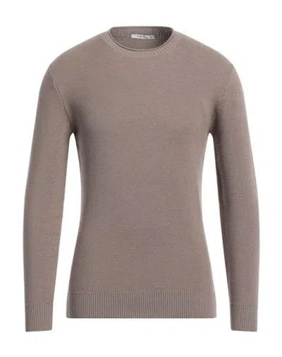 Kangra Man Sweater Dove Grey Size 44 Wool