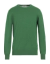 Kangra Man Sweater Green Size 46 Wool, Silk, Cashmere