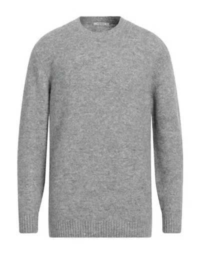 Kangra Cashmere Kangra Man Sweater Grey Size 44 Alpaca Wool, Cotton, Polyamide, Wool, Elastane